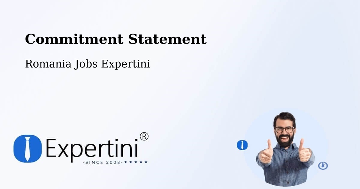 Corporate Commitment – Comuna Mavrodin - Romania Jobs Expertini